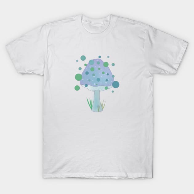 Spore Shroom T-Shirt by Dusty Daze